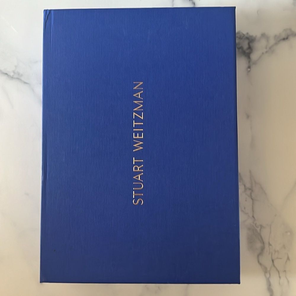 Stuart Weitzman Lucite 100 Wedge Heel Boots in Black, Size EU 36.5 US 6 - Picture 14 of 16